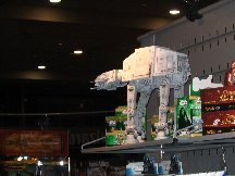 Wizards of the Coast AT-AT miniature... because Marinda would kill me if I left this one off